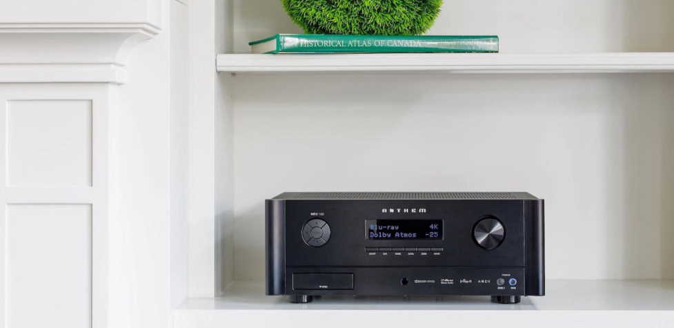 types of av receivers